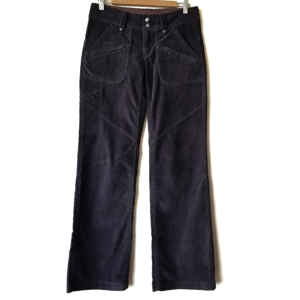 Athleta Duster Velvet Cargo Pants